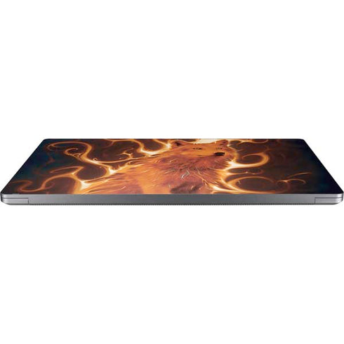 Vincent Hie Phoenix Wolf Universal Laptop 12in (9.8 x 6.8in) Skin